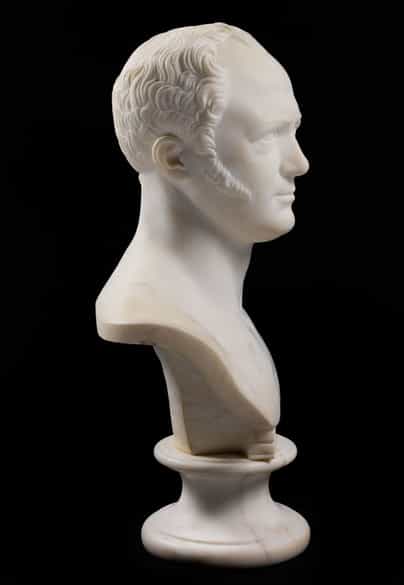 Detailabbildung: Christian Daniel Rauch, 1777 Arolsen - 1857 Dresden, zug.