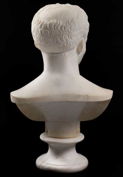 Detailabbildung: Christian Daniel Rauch, 1777 Arolsen - 1857 Dresden, zug.