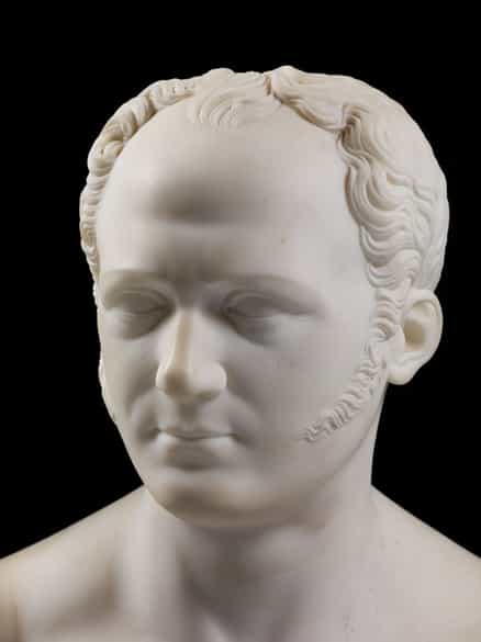Detailabbildung: Christian Daniel Rauch, 1777 Arolsen - 1857 Dresden, zug.