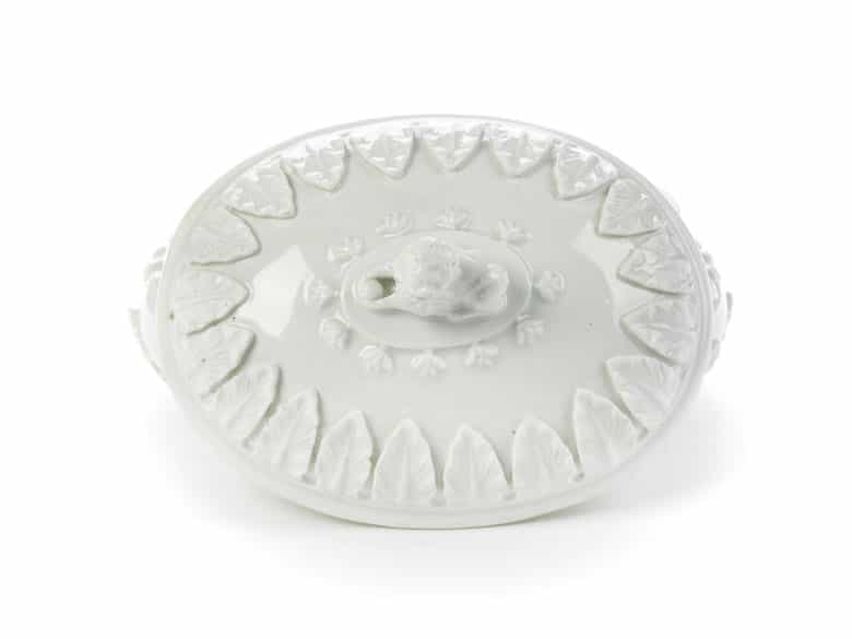 Detailabbildung: Seltene Meissener Zuckerdose