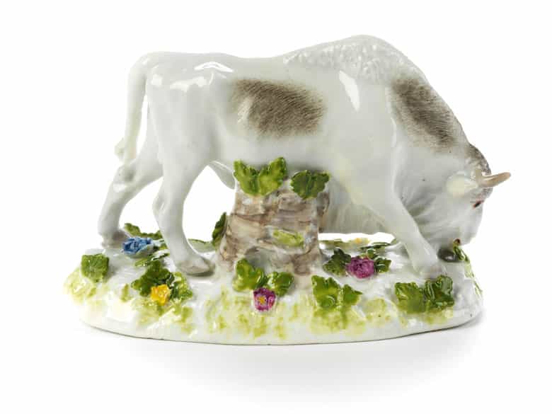 Detailabbildung: Figur eines Bisons