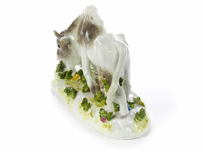 Detailabbildung: Figur eines Bisons