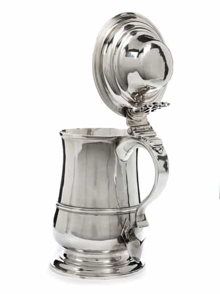 Detailabbildung: Londoner George III-Tankard