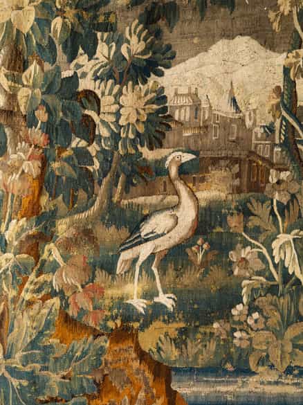 Detailabbildung: Wandteppich