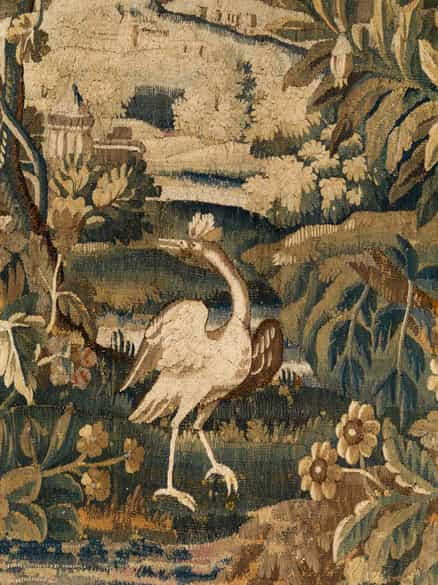 Detailabbildung: Wandteppich