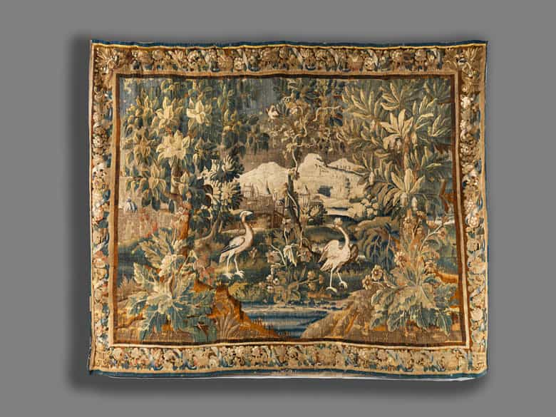 Detailabbildung: Wandteppich