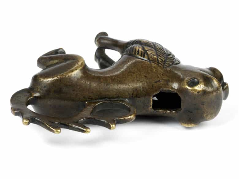Detailabbildung: Gotischer Bronzelöwe