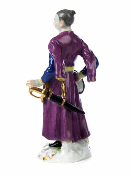 Detailabbildung: Pole mit Säbel