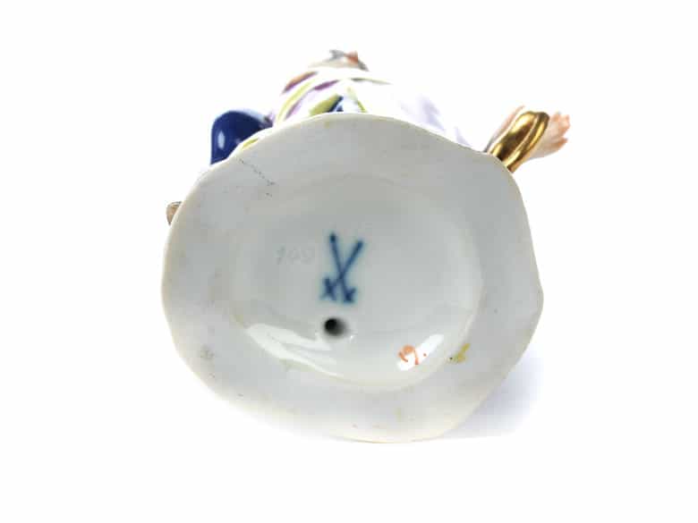 Detailabbildung: Pole mit Säbel