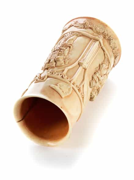 Detailabbildung: Zunftbecher der Steinmetze