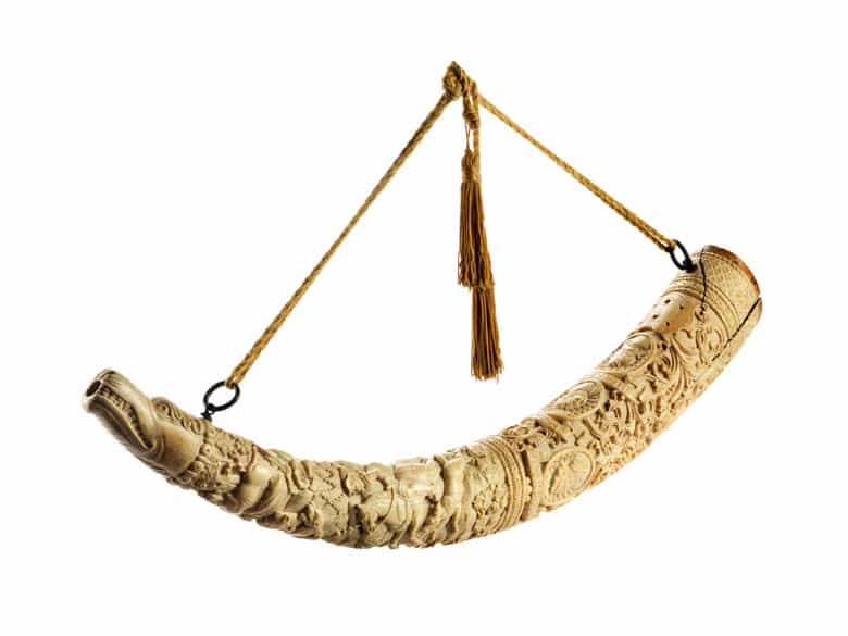 Detailabbildung: Jagdlicher Olifant