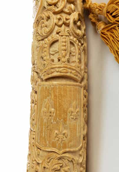 Detailabbildung: Jagdlicher Olifant