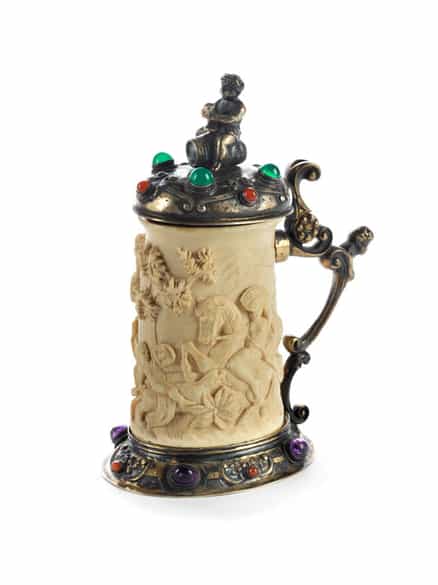 Detailabbildung: Kleiner Elfenbeinhumpen