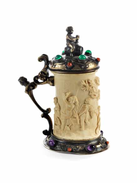 Detailabbildung: Kleiner Elfenbeinhumpen