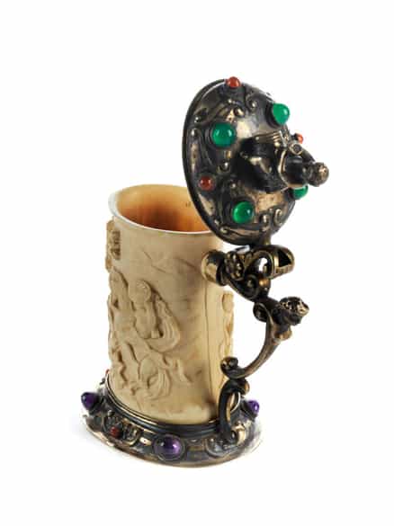 Detailabbildung: Kleiner Elfenbeinhumpen