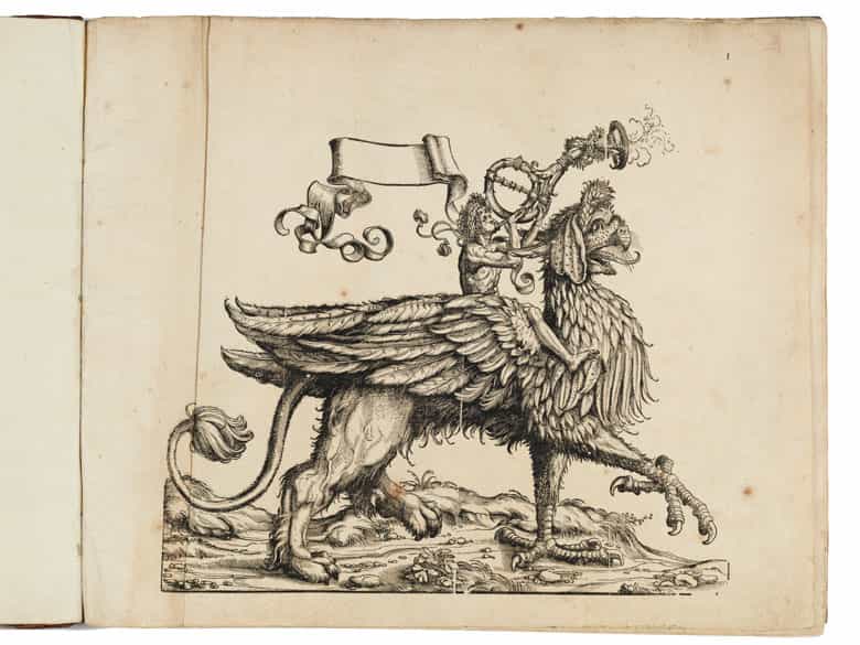 Detailabbildung: Hans Burgkmair, 1473 Augsburg – 1531 ebenda 