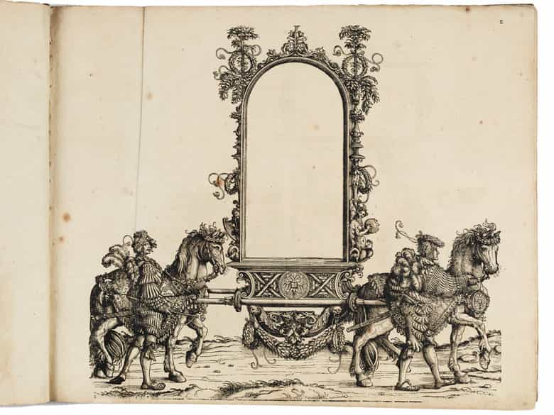 Detailabbildung: Hans Burgkmair, 1473 Augsburg – 1531 ebenda 