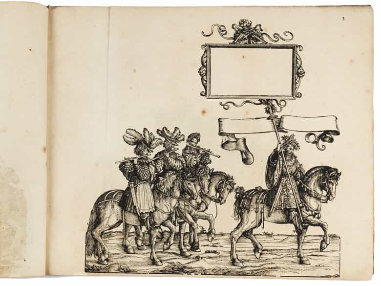Detailabbildung: Hans Burgkmair, 1473 Augsburg – 1531 ebenda 