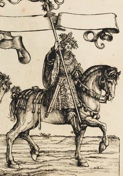 Detailabbildung: Hans Burgkmair, 1473 Augsburg – 1531 ebenda 