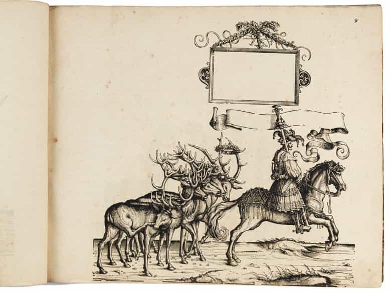 Detailabbildung: Hans Burgkmair, 1473 Augsburg – 1531 ebenda 