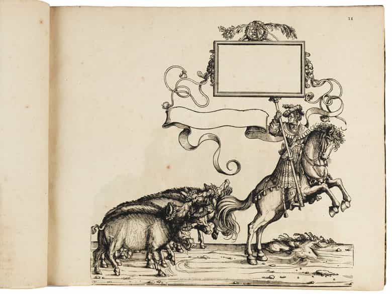 Detailabbildung: Hans Burgkmair, 1473 Augsburg – 1531 ebenda 