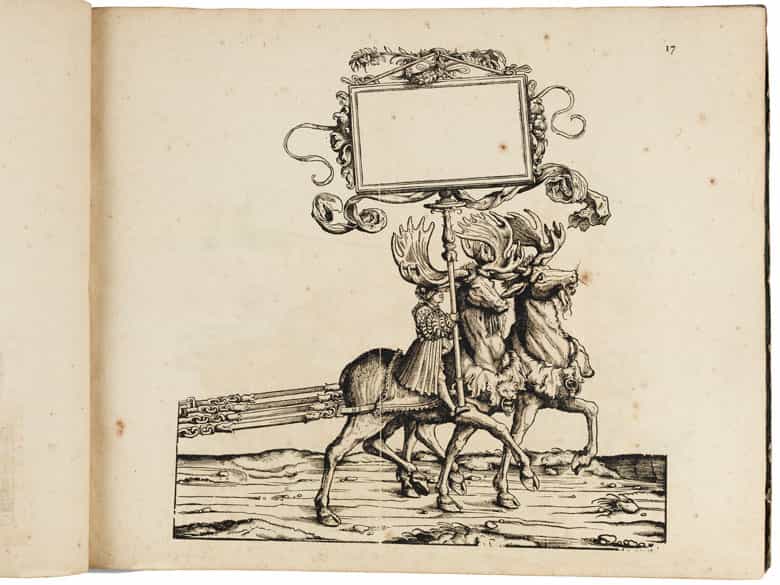Detailabbildung: Hans Burgkmair, 1473 Augsburg – 1531 ebenda 