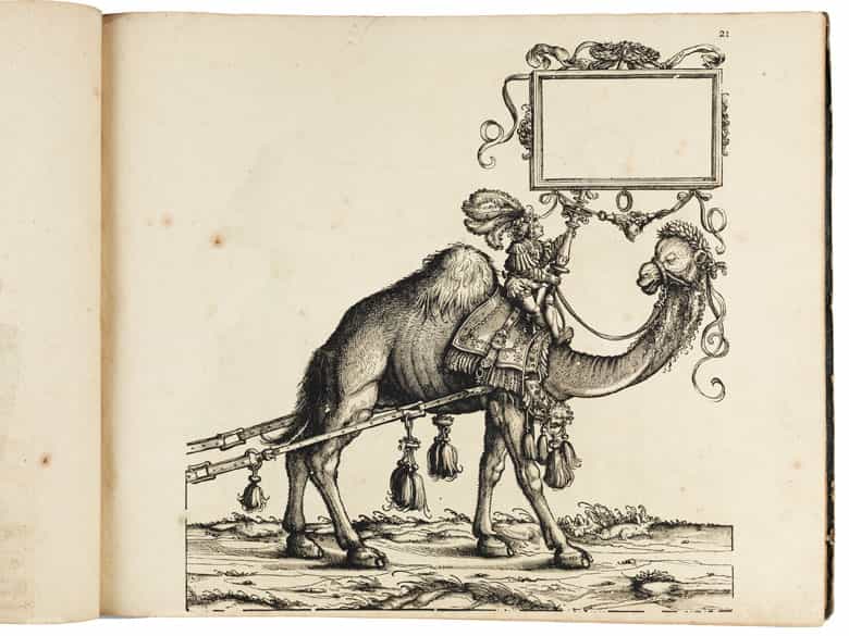 Detailabbildung: Hans Burgkmair, 1473 Augsburg – 1531 ebenda 