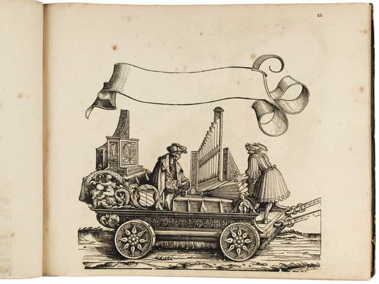 Detailabbildung: Hans Burgkmair, 1473 Augsburg – 1531 ebenda 
