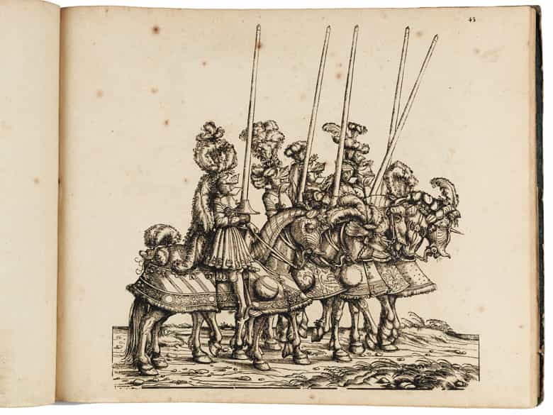 Detailabbildung: Hans Burgkmair, 1473 Augsburg – 1531 ebenda 