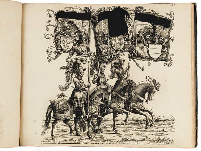 Detailabbildung: Hans Burgkmair, 1473 Augsburg – 1531 ebenda 