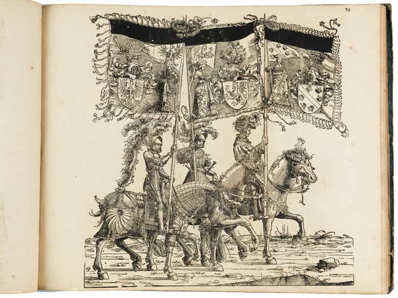 Detailabbildung: Hans Burgkmair, 1473 Augsburg – 1531 ebenda 