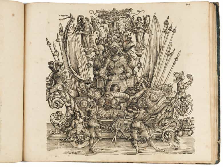 Detailabbildung: Hans Burgkmair, 1473 Augsburg – 1531 ebenda 
