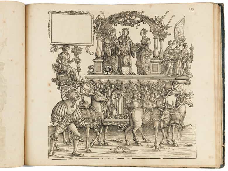 Detailabbildung: Hans Burgkmair, 1473 Augsburg – 1531 ebenda 