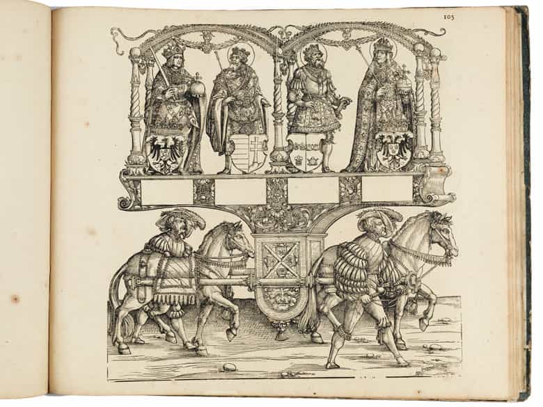 Detailabbildung: Hans Burgkmair, 1473 Augsburg – 1531 ebenda 
