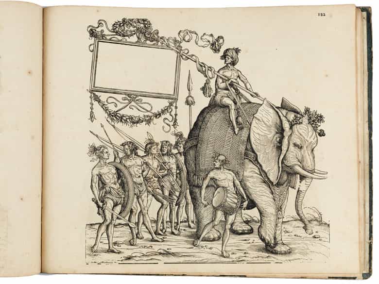 Detailabbildung: Hans Burgkmair, 1473 Augsburg – 1531 ebenda 