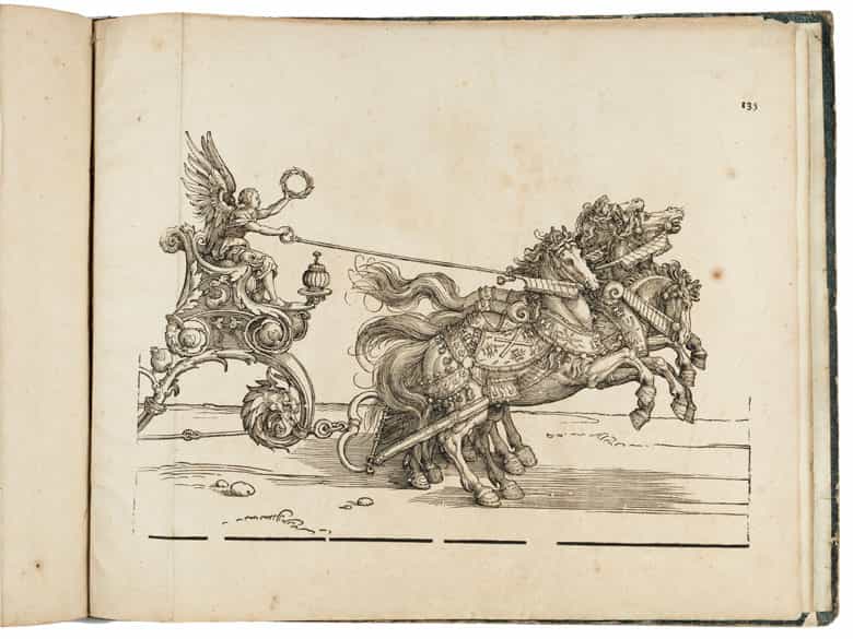 Detailabbildung: Hans Burgkmair, 1473 Augsburg – 1531 ebenda 