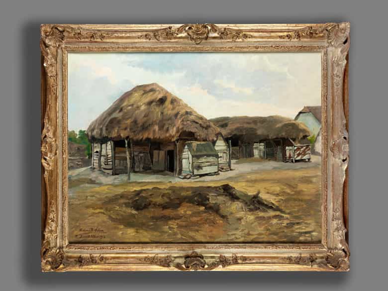 Detailabbildung: Richard Benno Adam, 1873 München – 1937 ebenda 