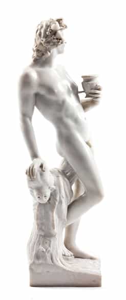 Detailabbildung: Marmorfigur des jugendlichen Dionysos