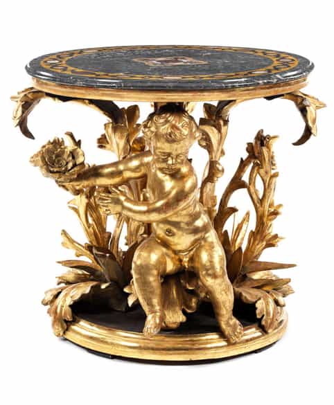 Detailabbildung: Prächtiger großer Center table