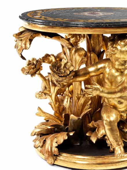 Detailabbildung: Prächtiger großer Center table