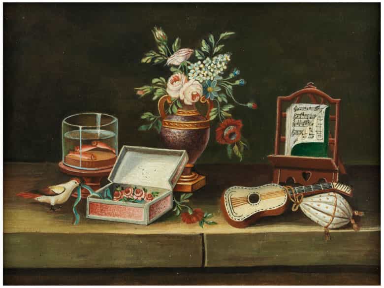 Detailabbildung: Johann Rudolf Feyerabend, Lelong, 1779 Basel – 1814 ebenda