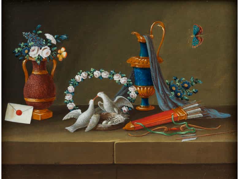 Detailabbildung: Johann Rudolf Feyerabend, Lelong, 1779 Basel – 1814 ebenda