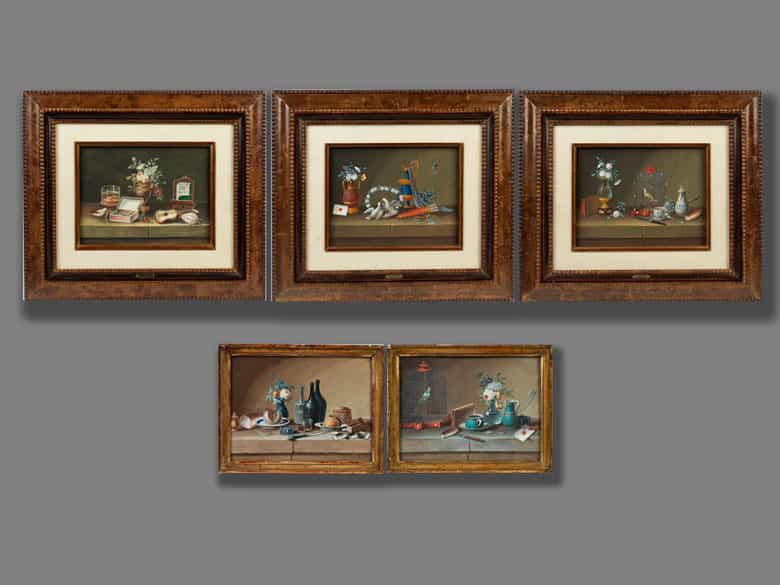 Detailabbildung: Johann Rudolf Feyerabend, Lelong, 1779 Basel – 1814 ebenda
