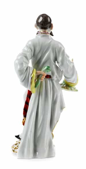 Detailabbildung: Japaner mit Hut