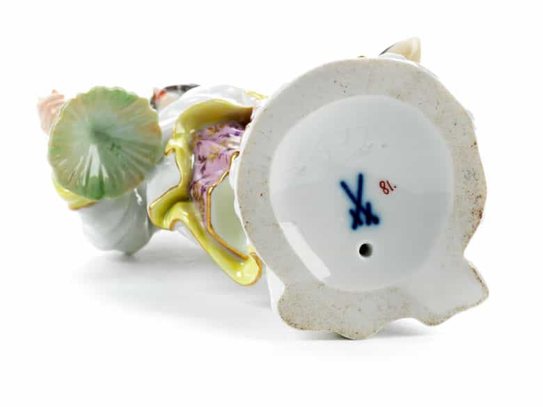 Detailabbildung: Japaner mit Hut