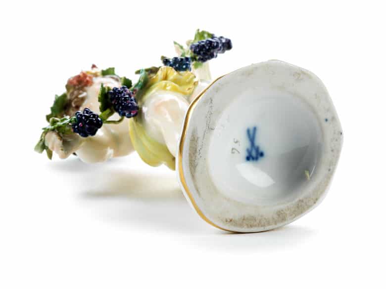 Detailabbildung: Putto mit Girlande