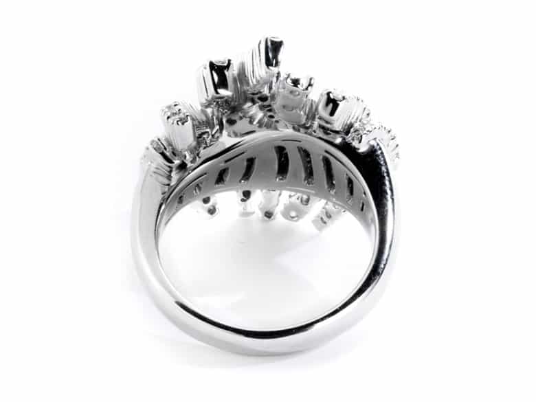 Detailabbildung: Brillantring von Damiani