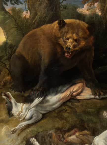Detailabbildung: Frans Snyders, 1579 Antwerpen – 1657 ebenda