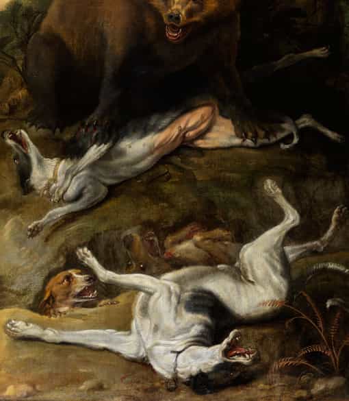 Detailabbildung: Frans Snyders, 1579 Antwerpen – 1657 ebenda