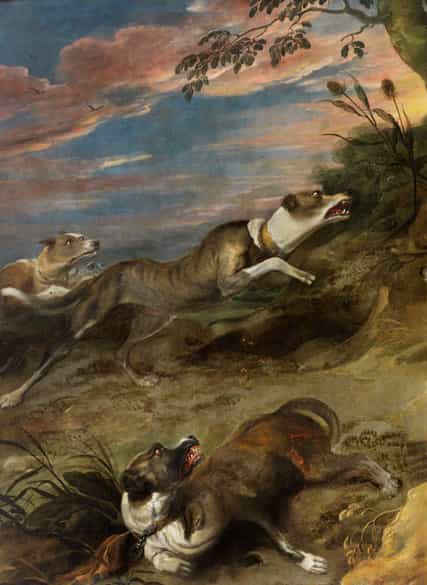 Detailabbildung: Frans Snyders, 1579 Antwerpen – 1657 ebenda